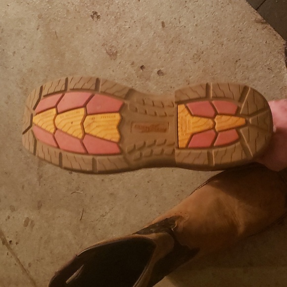 PhantomRider Work boots size 11d - Picture 4 of 4